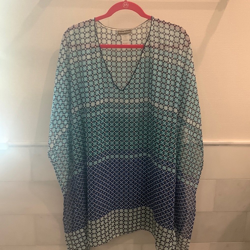 Tommy Bahama swimsuit coverup caftan